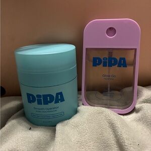 Kids Skincare Pipa Smooth Operator Moisturizer and Glow Go Facial Mist Set